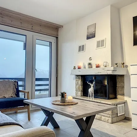Haute-nendaz - Ski-in/ski-out - Le Mont-fort Apartment