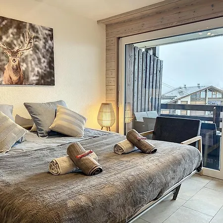 Haute-nendaz - Ski-in/ski-out - Le Mont-fort Apartment Nendaz