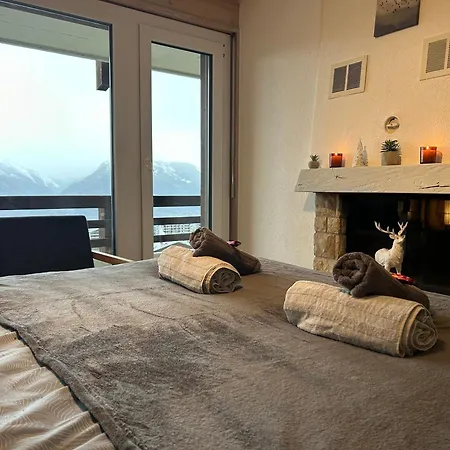 Haute-nendaz - Ski-in/ski-out - Le Mont-fort Apartment Nendaz