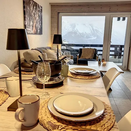 Haute-nendaz - Ski-in/ski-out - Le Mont-fort Apartment