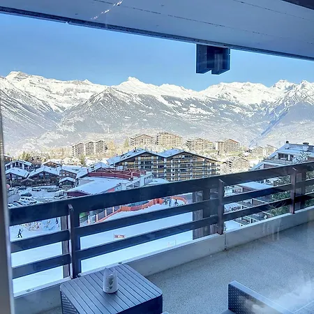 Haute-nendaz - Ski-in/ski-out - Le Mont-fort Apartment Nendaz