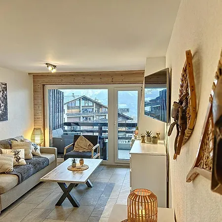 Haute-nendaz - Ski-in/ski-out - Le Mont-fort Apartment