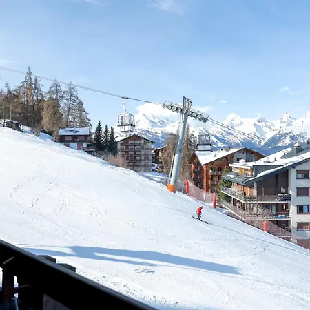 Haute-nendaz - Ski-in/ski-out - Le Mont-fort 아파트 넨다즈