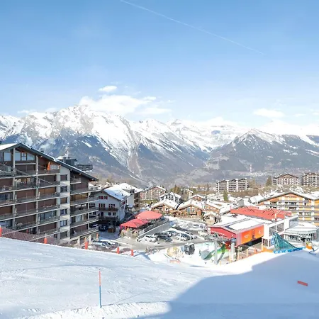 Haute-nendaz - Ski-in/ski-out - Le Mont-fort Apartamento