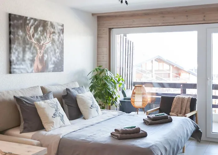 Apartamento Haute-nendaz - Ski-in/ski-out - Le Mont-fort *