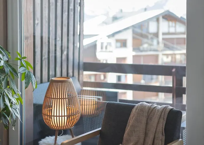 Haute-nendaz - Ski-in/ski-out - Le Mont-fort Apartamento Nendaz