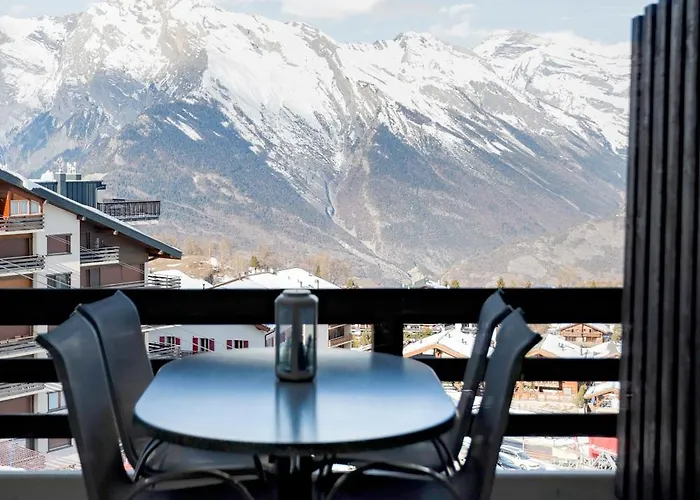Haute-nendaz - Ski-in/ski-out - Le Mont-fort *