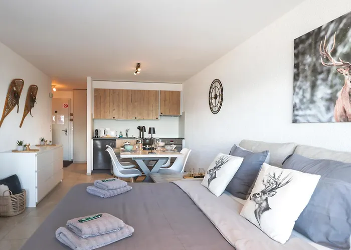 Apartamento Haute-nendaz - Ski-in/ski-out - Le Mont-fort *