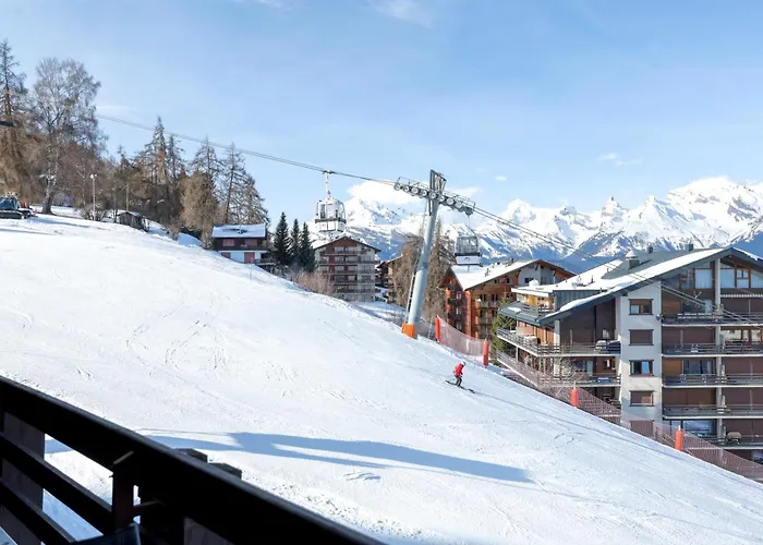 Haute-nendaz - Ski-in/ski-out - Le Mont-fort Apartamento Nendaz