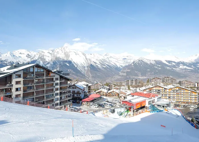 Haute-nendaz - Ski-in/ski-out - Le Mont-fort Διαμέρισμα