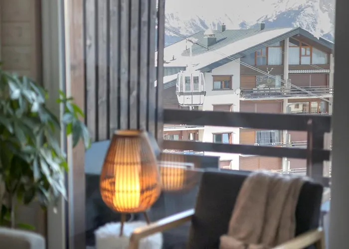 Haute-nendaz - Ski-in/ski-out - Le Mont-fort Apartamento
